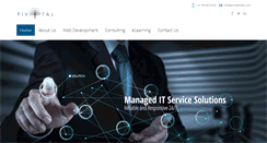 Desktop Screenshot of pivotalindia.com